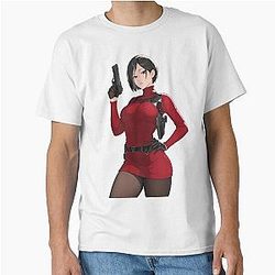 Resident Evil Ada Wong Classic T-Shirt