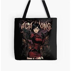 Ada Wong Anime Fan Art Tote Bag