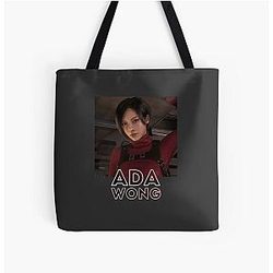 Ada Wong All Over Print Tote Bag