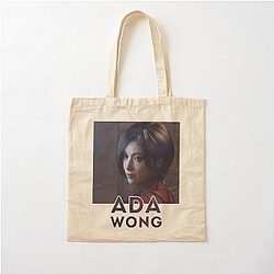 Ada Wong Cotton Tote Bag
