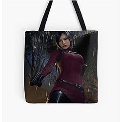 Ada Wong Resident Evil Painting Tote Bag
