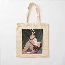 Ada Wong Cotton Tote Bag