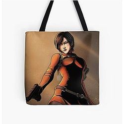 Ada Wong art from Resident Evil Tote Bag