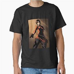 Ada Wong art from Resident Evil Classic T-Shirt