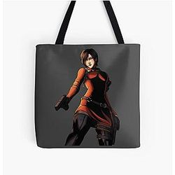 Ada Wong art from Resident Evil Tote Bag