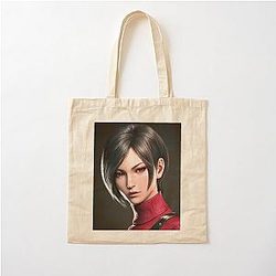 Ada Wong Cotton Tote Bag