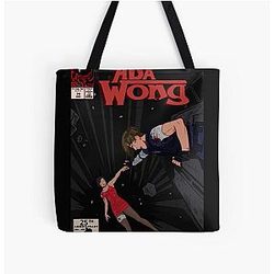 ADA Wong Final Issue All Over Print Tote Bag