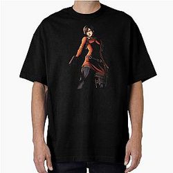 Ada Wong art from Resident Evil T-Shirt