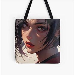 Ada Wong All Over Print Tote Bag