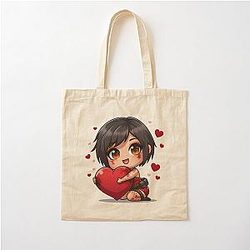 Dead by Daylight Ada Wong Love Cotton Tote Bag