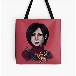 Ada Wong Separate Ways Resident Evil 4 Tote Bag