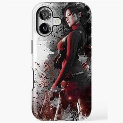 Resident Evil 4 Separate Ways Ada Wong Version 2 iPhone Tough Case