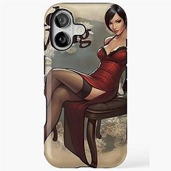 Pin up Ada Wong iPhone Case