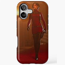 Ada Wong Resident Evil 4 iPhone Case