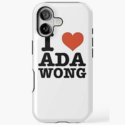 I Heart Ada Wong iPhone Tough Case