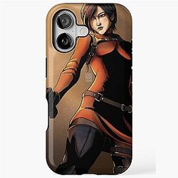 Ada Wong art from iPhone Tough Case