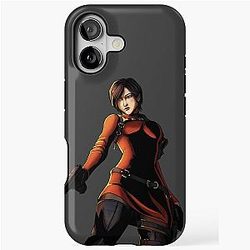 Ada Wong art from Resident Evil iPhone Tough Case