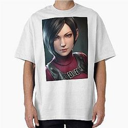 Ada Wong Oversized T-Shirt