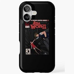 ADA Wong Final Issue iPhone Tough Case
