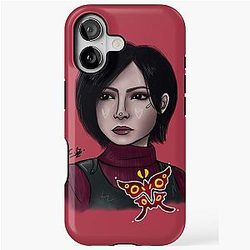 Ada Wong Separate Ways Resident Evil 4 iPhone Case
