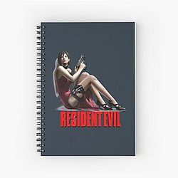 Ada Wong Spiral Notebook