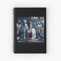 Ada Wong The Scientist Notebook