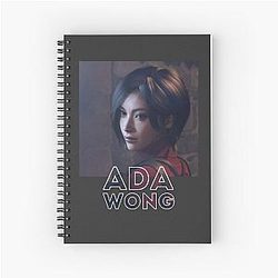Ada Wong Spiral Notebook
