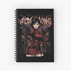 Ada Wong Spiral Notebook