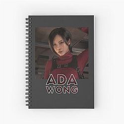 Ada Wong Spiral Notebook