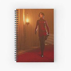 Ada Wong - Resident Evil 4 Spiral Notebook
