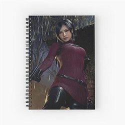 Ada Wong Resident Evil Painting Notebook