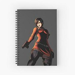 Ada Wong art from Resident Evil Spiral Notebook