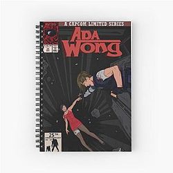 ADA Wong Notebook