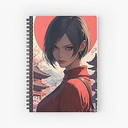 Ada Wong Spiral Notebook