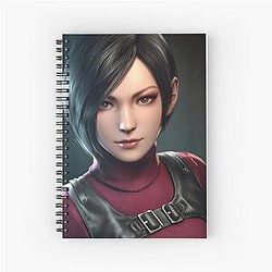 Ada Wong Spiral Notebook