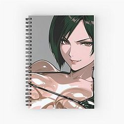 Ada Wong Spiral Notebook