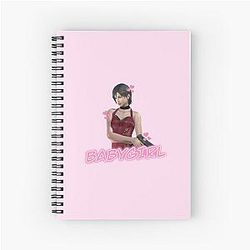 Ada Wong resident evil 4 Spiral Notebook