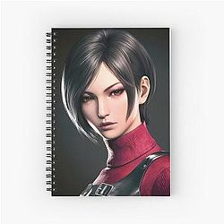 Ada Wong Spiral Notebook