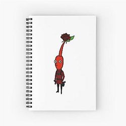 Pikmin Spiral Notebook