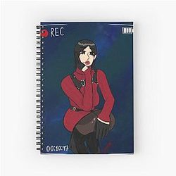 Ada Wong Spiral Notebook