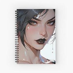 Ada Wong Spiral Notebook