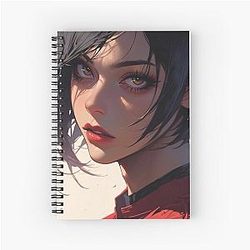 Ada Wong Spiral Notebook
