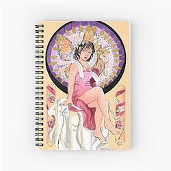 Ada Wong Spiral Notebook