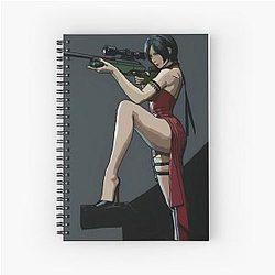 Ada Wong Sniping Spiral Notebook