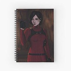 Ada Wong Resident Evil 4 Notebook
