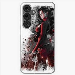 Resident Evil 4 remake Separate Ways Ada Wong Version 2 No Logo Samsung Galaxy Soft Case
