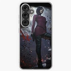 Resident Evil 4 Separate Ways Ada Wong Samsung Galaxy Soft Case