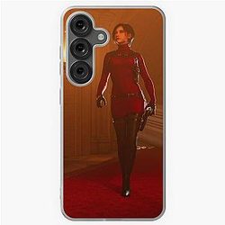 Ada Wong Resident Evil 4 remake Samsung Galaxy Case