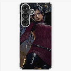 Ada Wong Resident Evil Painting Soft Case for Samsung Galaxy