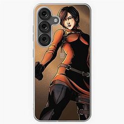 Ada Wong Resident Evil Samsung Galaxy Soft Case